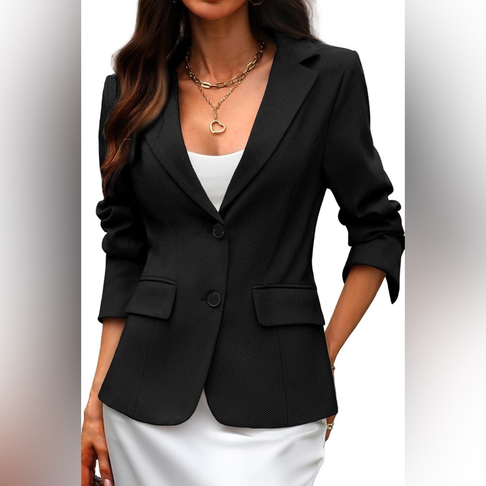 Black Women's blazer
